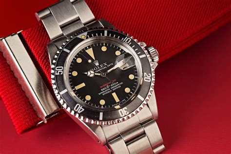 Rolex 1680 submariner review